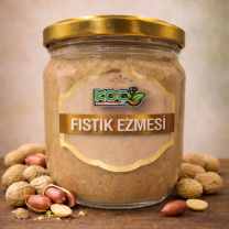 Fıstık Ezmesi 400 Gr. (Katkısız)