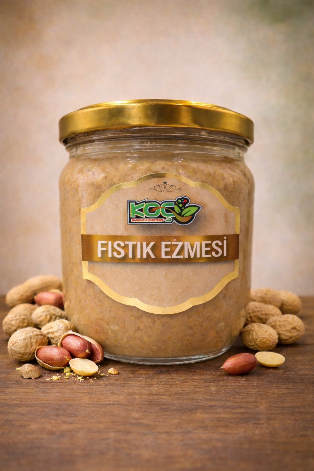 Fıstık Ezmesi 400 Gr. (Katkısız)