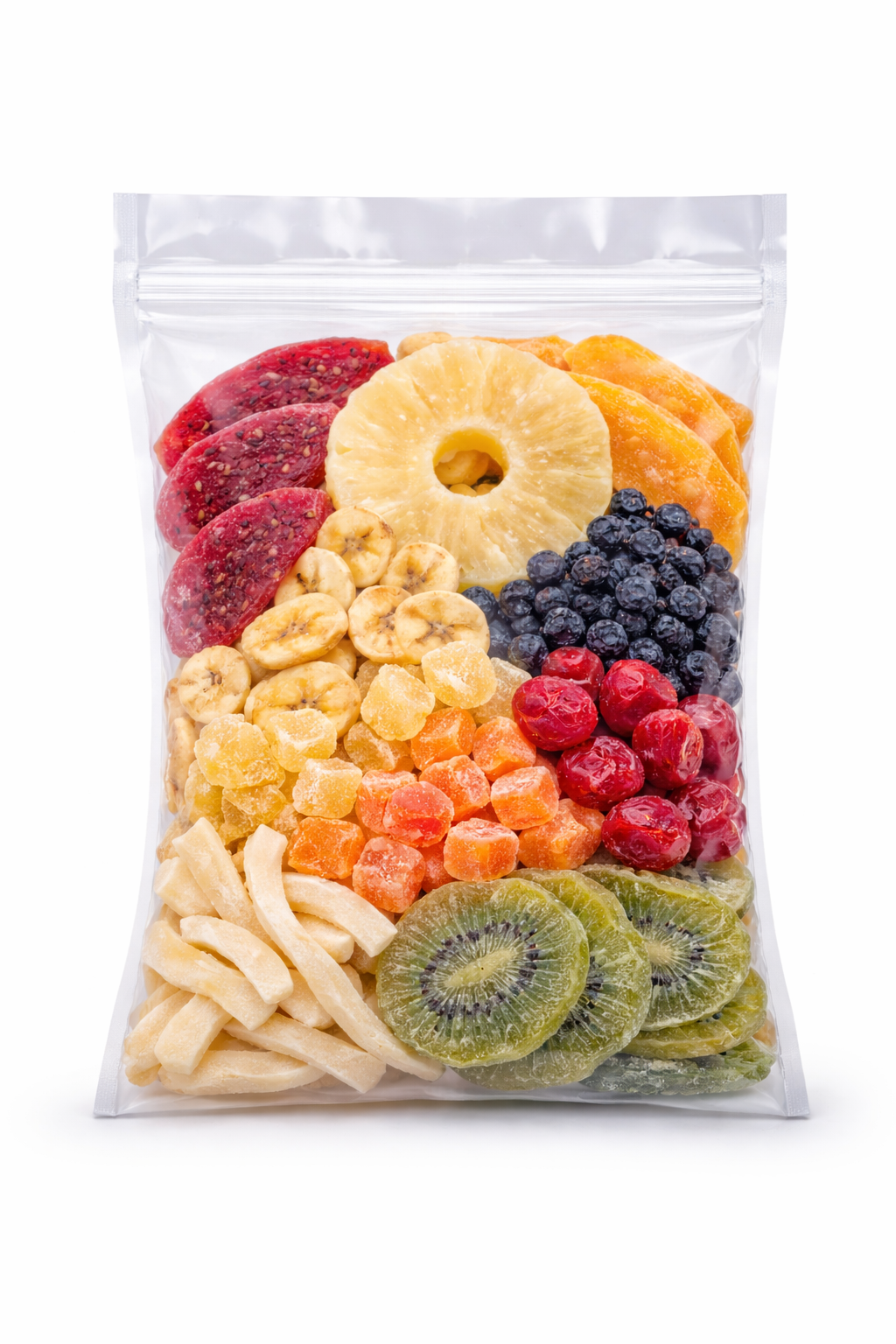 Tropik Meyve Kurusu Karışık 500gr