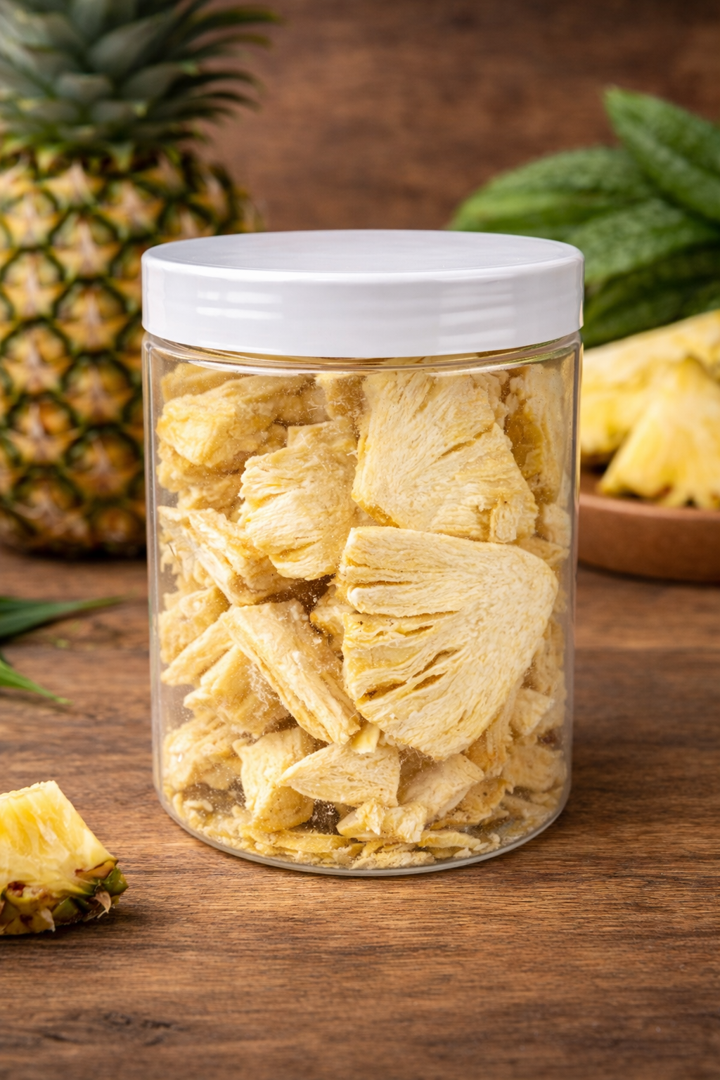 Dondurulmuş Kuru Ananas (50gr)