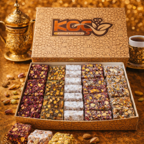 Karışık Lüks Lokum paketi