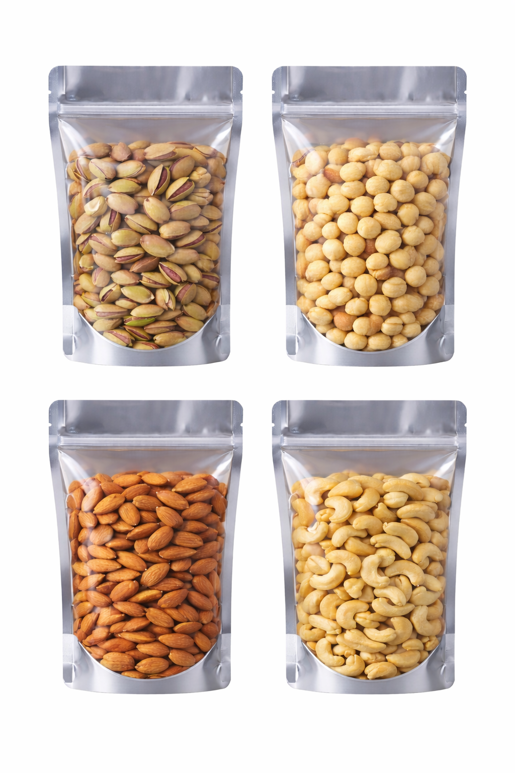 Dörtlü Lüks karışık (Toplam 2 Kg)