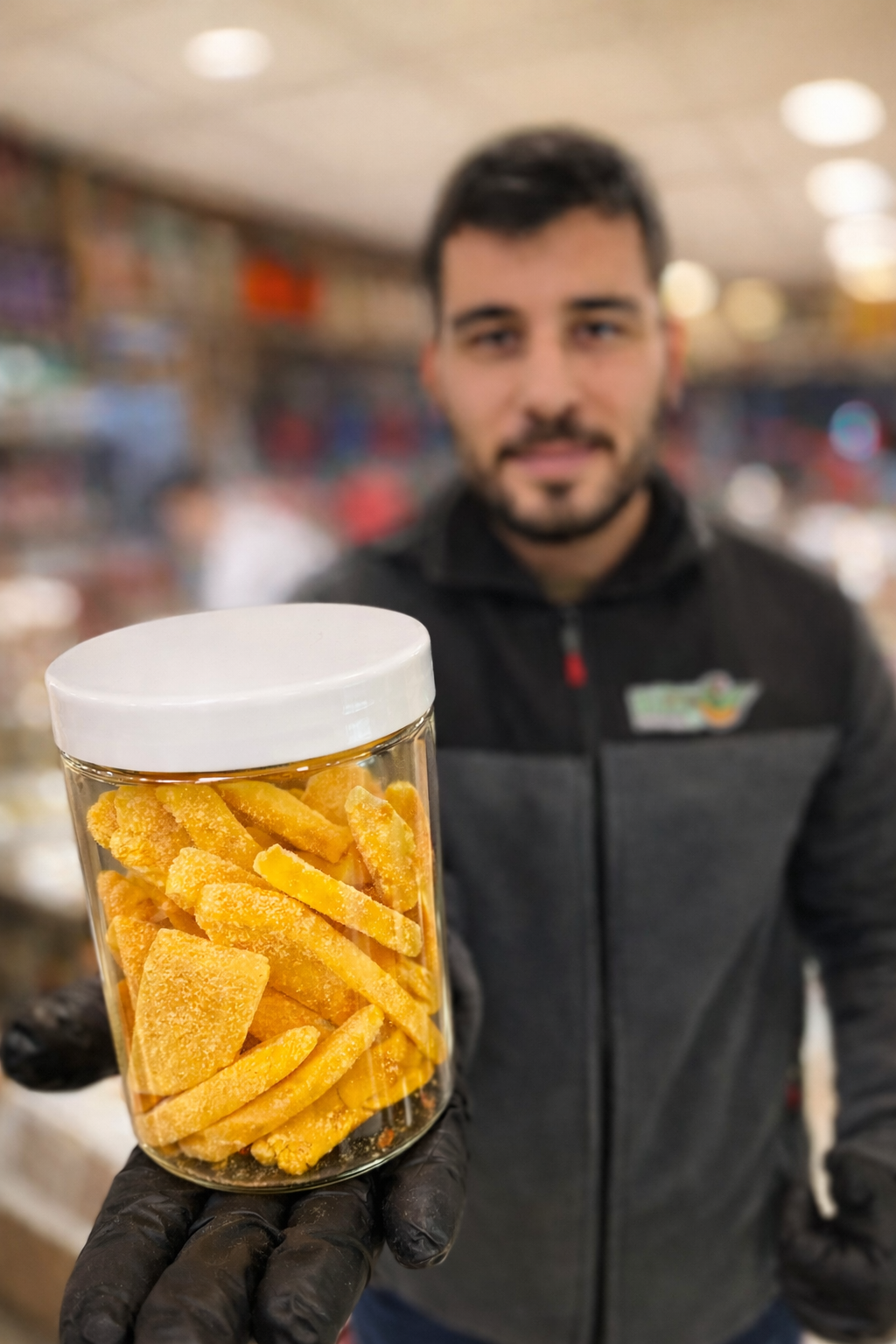 Dondurulmuş Kuru Mango (50gr) - Görsel 2