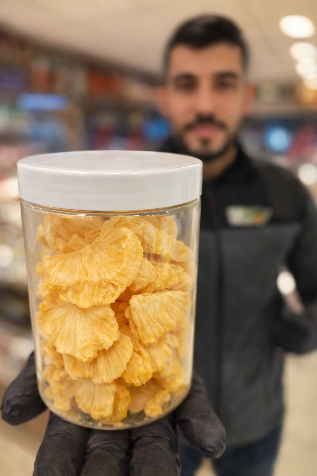 Dondurulmuş Kuru Ananas (50gr) - Görsel 2