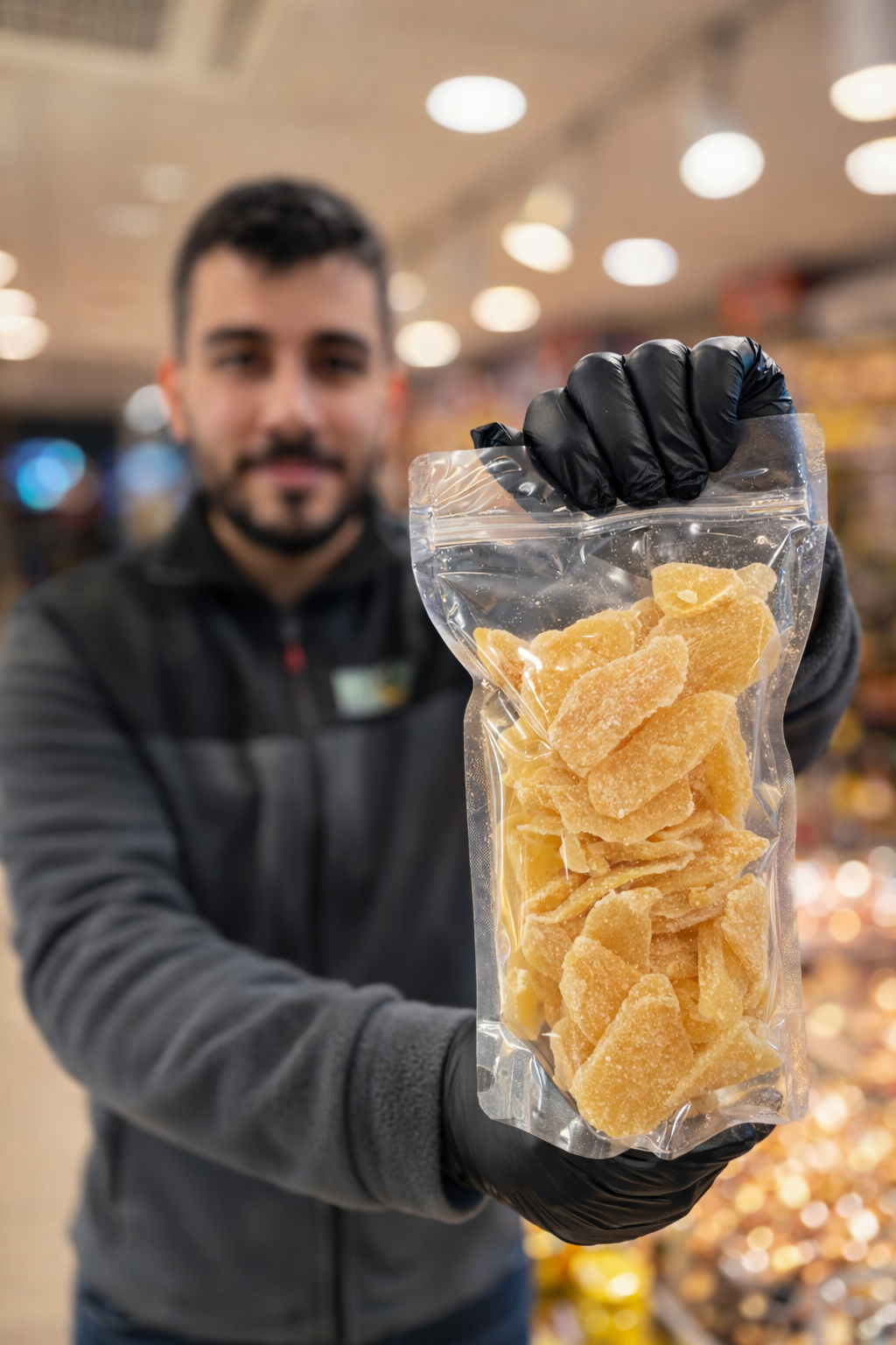 Zencefil Kurusu - Kış Lokumu 500gr - Görsel 2