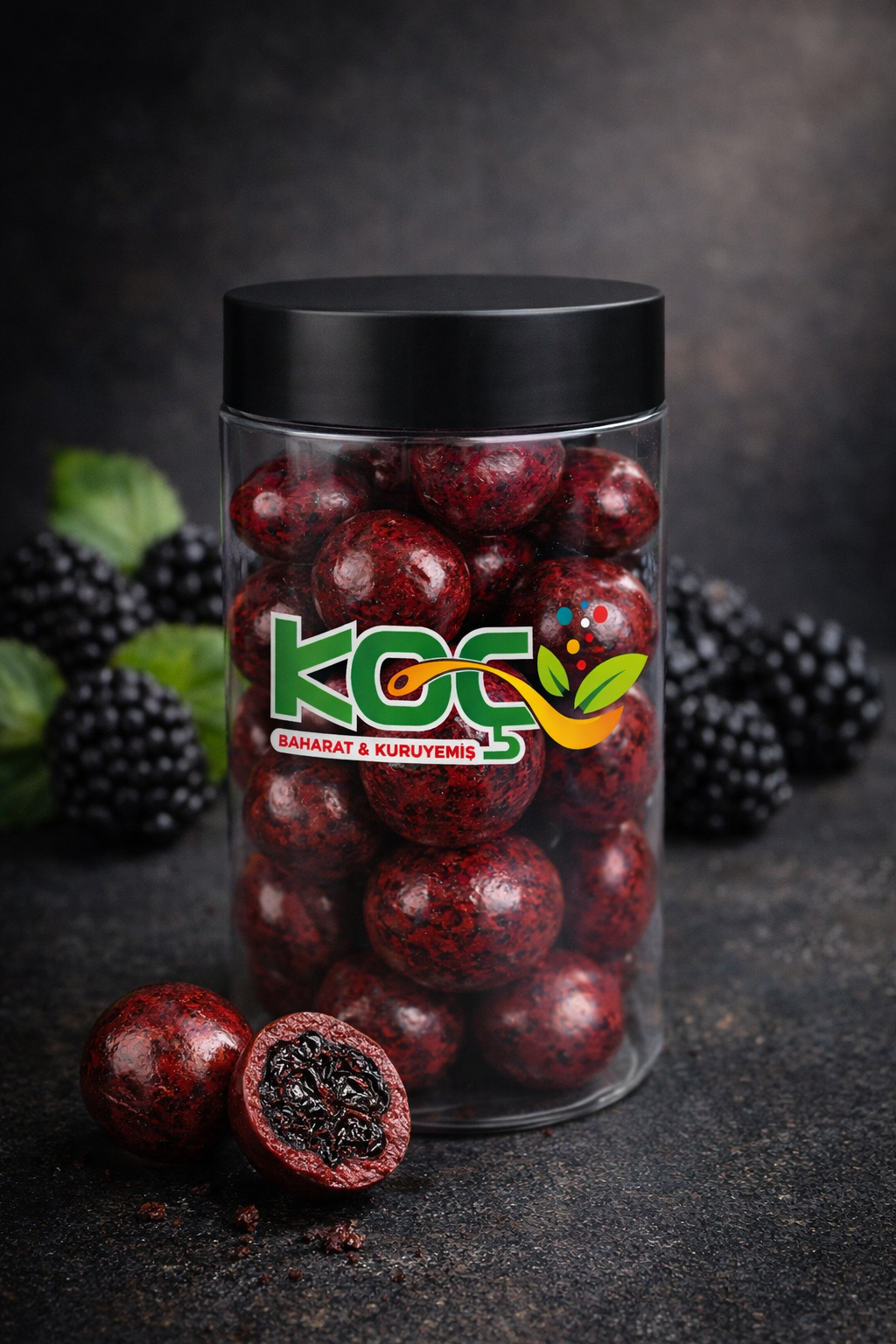 Çikolatalı Böğürtlen