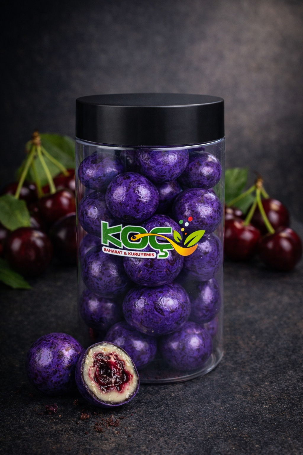 Çikolata Kaplamalı Vişne